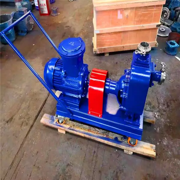 吴江化工泵无泄漏无污染 150ZX170-55防洪泵组 污水提升泵***