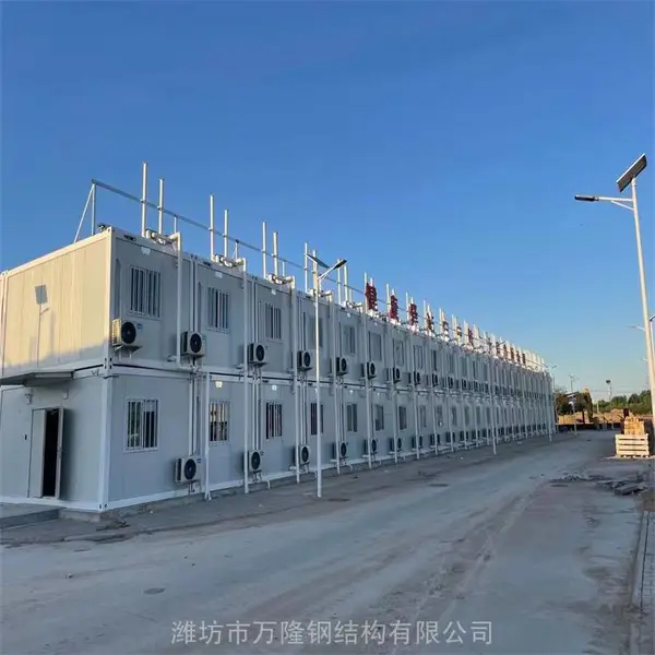 工地集成房材料 铁路公路应急打包箱活动房 安装便捷