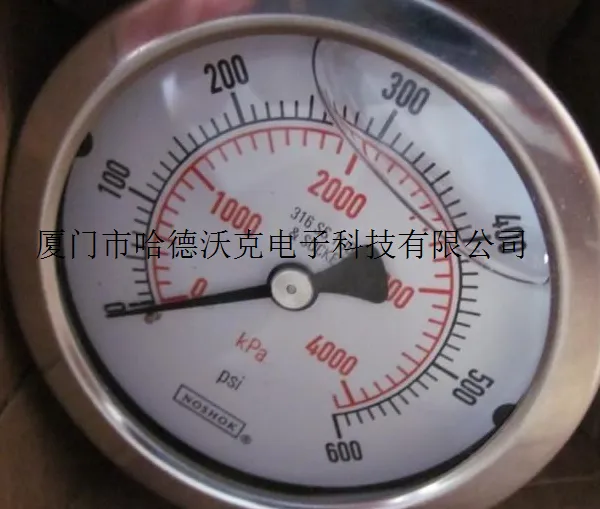 厦门Mc Daniel压力表KEP-K-GF经销商