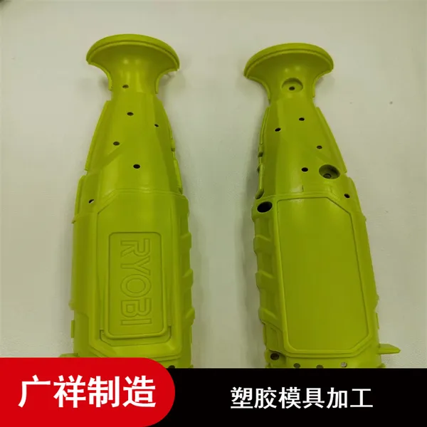 CNC机器塑胶模具加工 注射成型模广祥批量制作礼品玩具手板半固定式模具