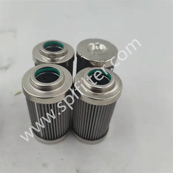 BE89041612A减速机液压系统双联管路不锈钢滤网