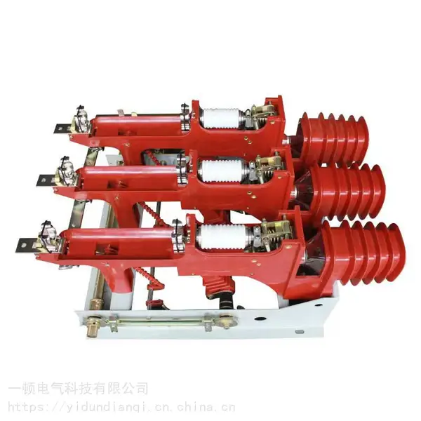 黑龙江供应10KV高压真空负荷开关FZRN25-12D/200-31.5