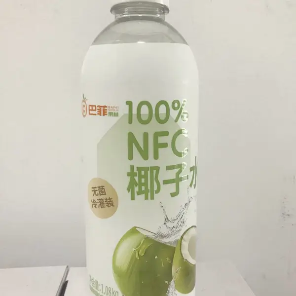 NFC椰子水 大瓶装 非浓缩还原 无菌冷灌装生产线
