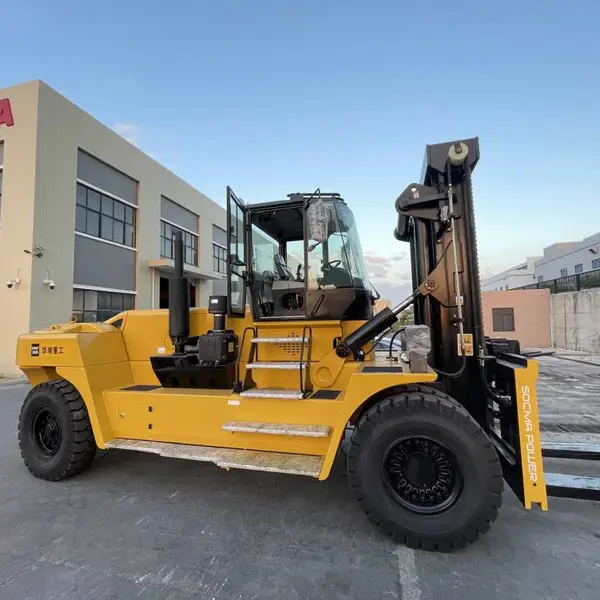 HNF300叉车华南重工30吨叉车