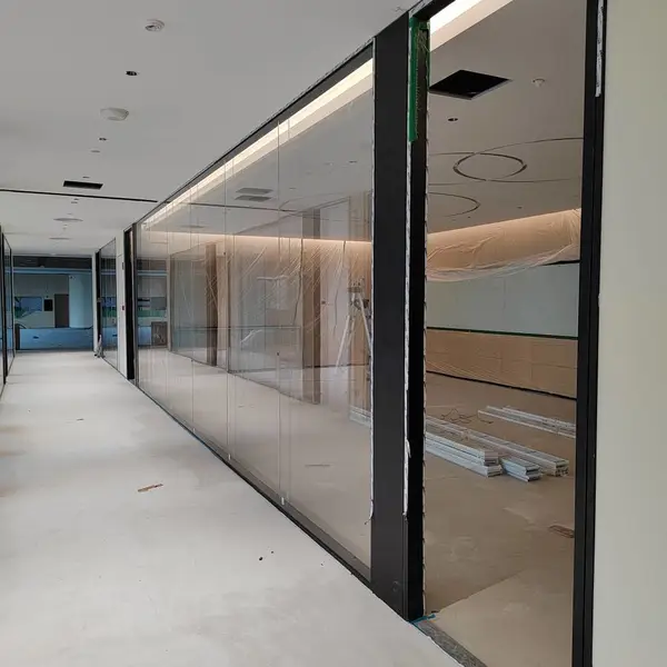 塘厦玻璃隔断 全景玻璃隔断墙 东莞塘厦工厂 定制批发