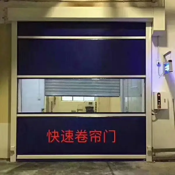 沈阳风淋室快速门-技术参数、核心特点与行业应用
