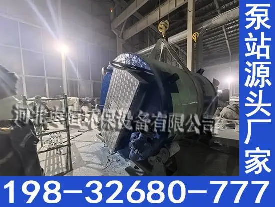 一体化泵站成套设备 全自动污水提升泵站 支持非标定制 厂家直供
