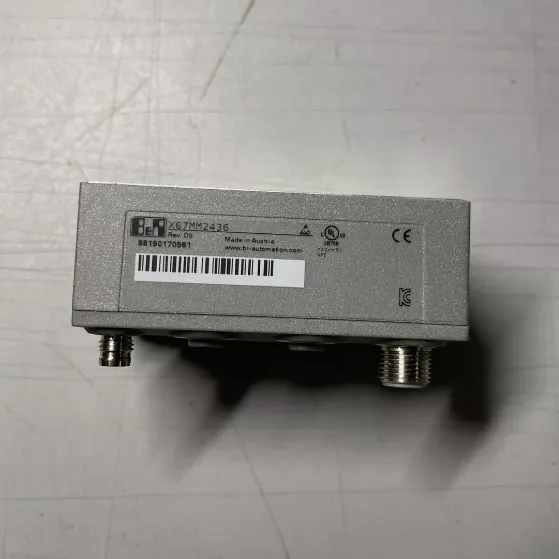 X67MM2436 贝加莱 B&R 控制器模块 插片式I/O 议价