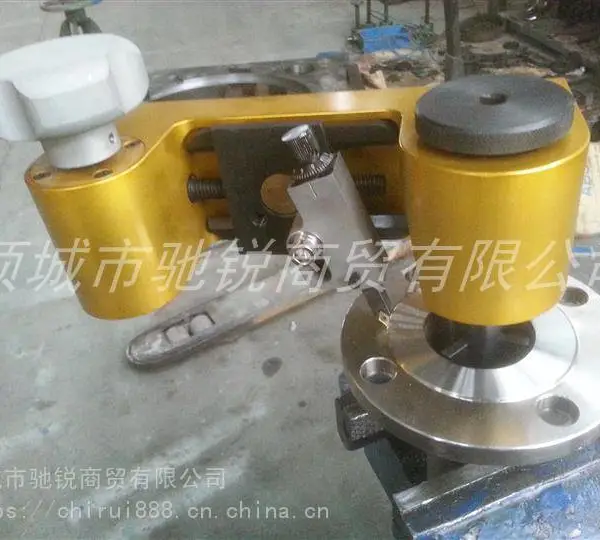 便携式手动法兰面修复机
