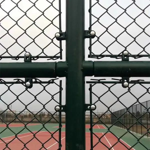 雷泰铝合金丝勾花网围栏4米高围网足球场围栏