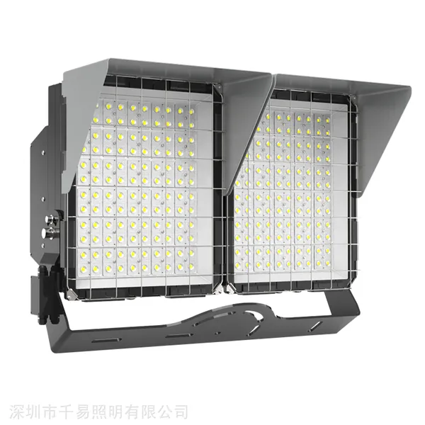 篮球场投射灯 工业厂房照明工矿灯 运动馆LED球场灯