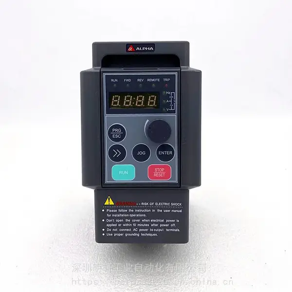 ALPHA 阿尔法变频器 ALPHA6000E/ALPHA6000/ALPHA7000系列变频器