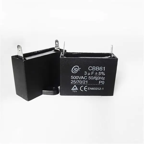 CBB61除湿机电容器 切纸机电容割草机搅拌机电容450v 3uF