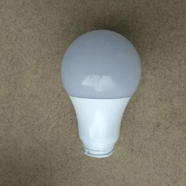 LED球泡要外壳 A60灯泡外壳 圆形灯壳配件 LED照明灯罩配件 HY-1123 E27球泡灯罩