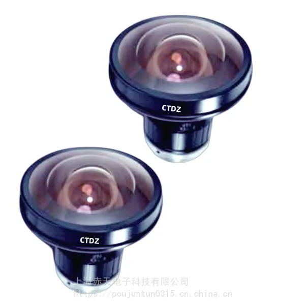 日本原装富士能高清鱼眼镜头FE185C086HA-1机器视觉2.7mm1