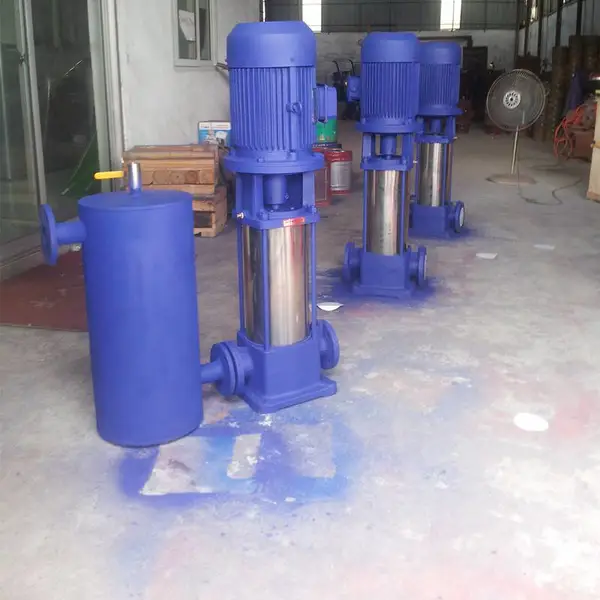 GDL立式多级泵50GDL12-15*12_高扬程不锈钢管道泵 管道离心泵