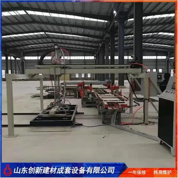 集成房地板机械 建材设备集装箱地板生产线