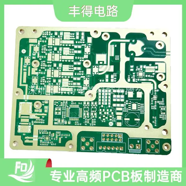 罗杰斯材料混压高频板 ROGERS RO4350B+FR4打样生产高频板加工