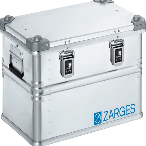 德国ZARGES 铝制安全运输箱 可以自行DIY箱子尺寸和配件