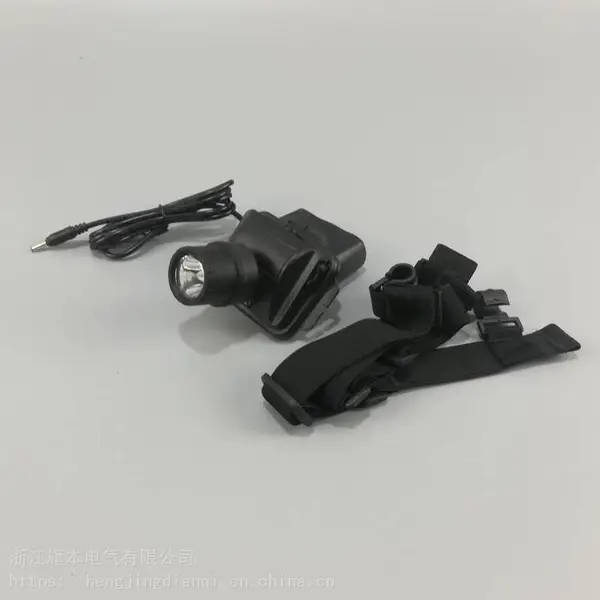 消防头戴式应急灯防汛抢险救援灯水下作业防水头灯LED防爆矿灯