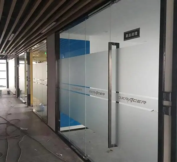 常州玻璃贴膜 磨砂贴膜 玻璃装饰贴膜 设计施工 包工包料