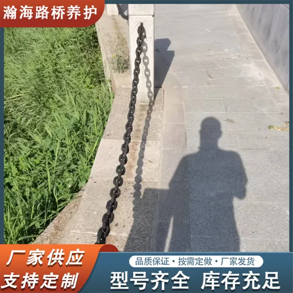 护栏链条景观拦河链 g80级锰钢起重链 吊索具铁链发黑链 厂家批发