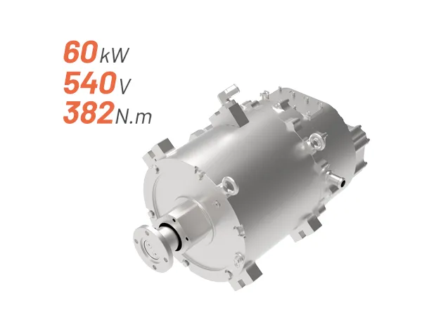 60KW水冷电机 新能源车辆驱动电机