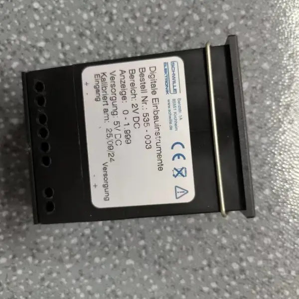 ��Ӧ�¹�ԭ��ԭװ Schwille ������ʾ�Ǳ� 535-003