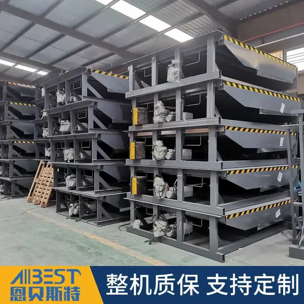 固定式登车桥 质量保障 高效省力 减少装卸设备震动