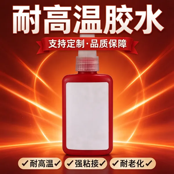 耐高温结构胶水 电机电子元件固定胶 耐 260 度高强度工业粘接胶