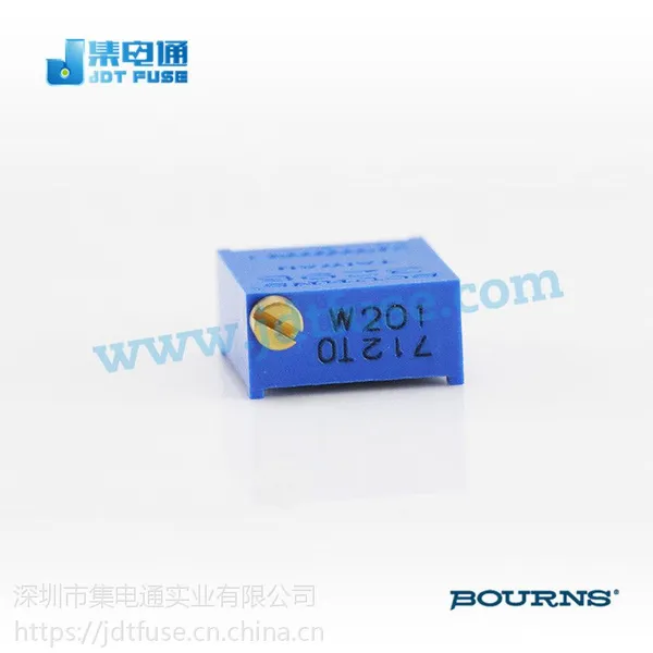 微调电位器3296W-1-201LF BOURNS伯恩斯电位器品牌原装进口现货
