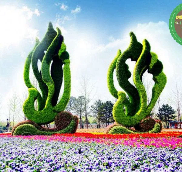艺术节绿雕工艺品_绿雕_绿雕价格_绿雕公司