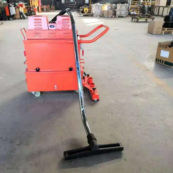 220V双头吸尘式 干式吸尘器 研磨机修边机用外接吸尘器 工业吸尘器