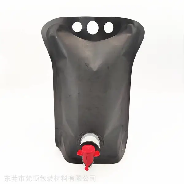 厂家直销精酿啤酒袋阀门袋盒中袋吸嘴袋自立手提啤酒包装袋定制