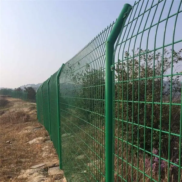 圈地封闭护网 开发区保护地围界网 公路两侧隔离网