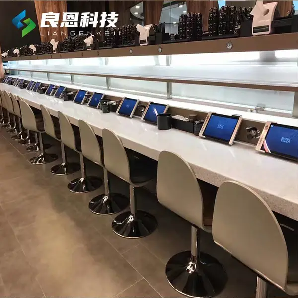 全套整店规划转转小火锅设备餐桌传送带旋转寿司设备拉链带