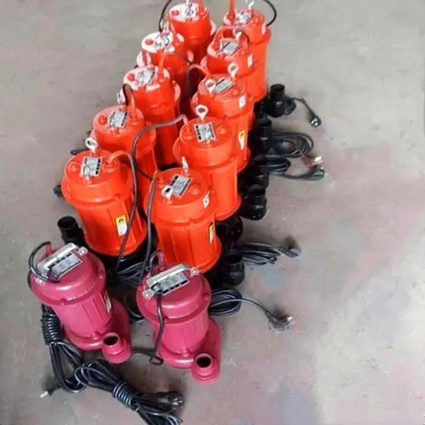 潜污水泵 工程无堵塞排污泵 河北中泉国标法兰 65WQ25-20-3潜水泵