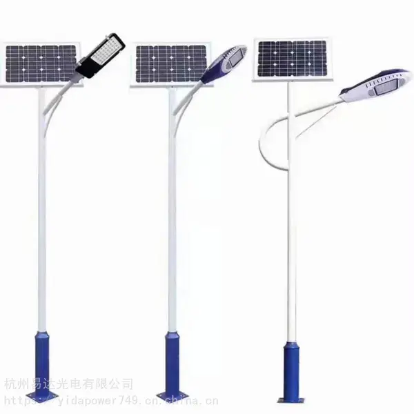 太阳能路灯是户外照明的发展方向和照明灯具