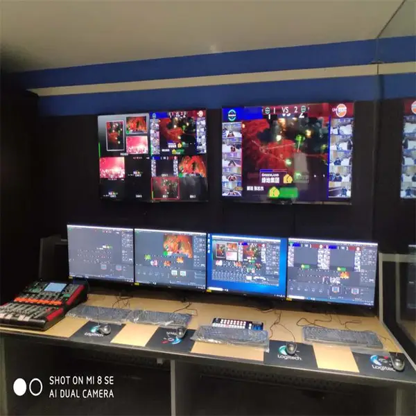 5V5电竞直播室建设方案 超清电竞直播室搭建多功能演播厅