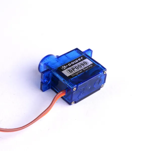 【9g舵机】Kpower微型数码胶齿舵机 航模飞机铁芯马达9克舵机