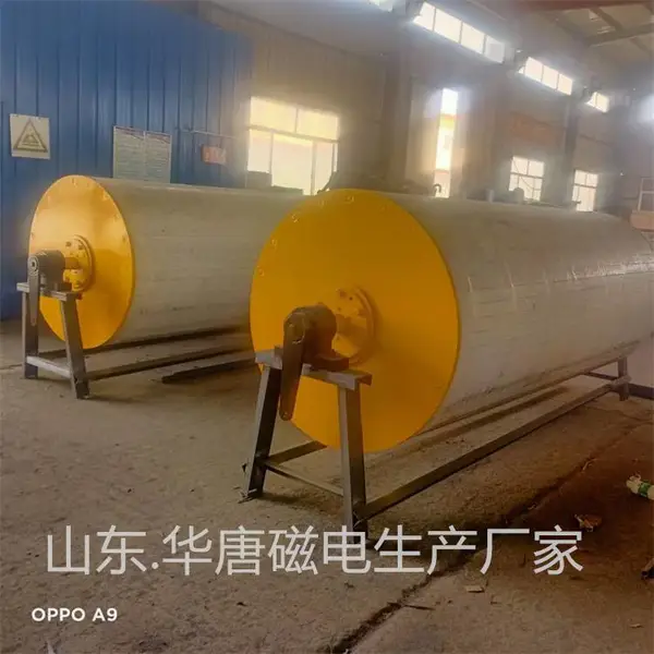 洗砂船强磁滚筒除铁 华唐公司生产
