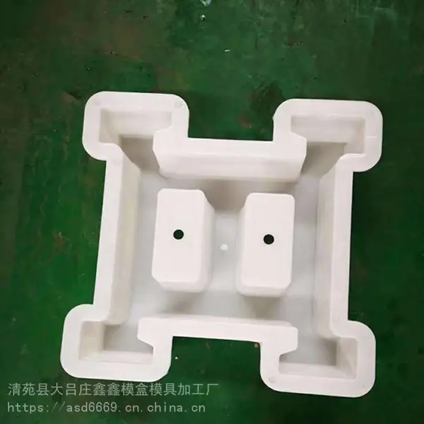 连锁护坡块模具 鑫鑫制造 水泥板护坡模具 水利护坡模具可塑性