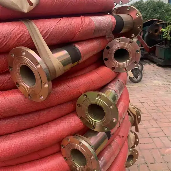 非标定制大口径高低压胶管农业灌溉排吸水管管体柔软