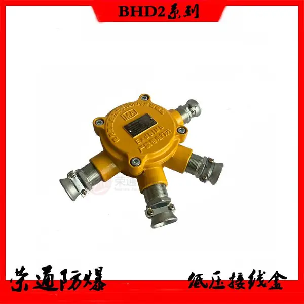 接线盒BHD2-40/1140(660)- 4G 25/4G矿用隔爆型低压接线盒铸钢