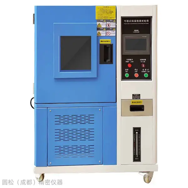 成都恒温恒湿试验箱可程式触控快速温变试验箱智能控温高低温 试验箱