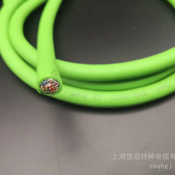 盛启电缆 耐寒 抗拉 柔性 拖链电缆 TRVV TRVVS 支持定制