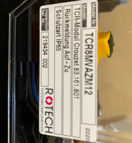 供应ROTECH 限位开关 TCR8MVAZM12