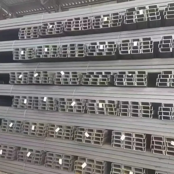 欧标 S355K2 热轧槽钢现货,抗脆断性能强,高寒重载项目型材