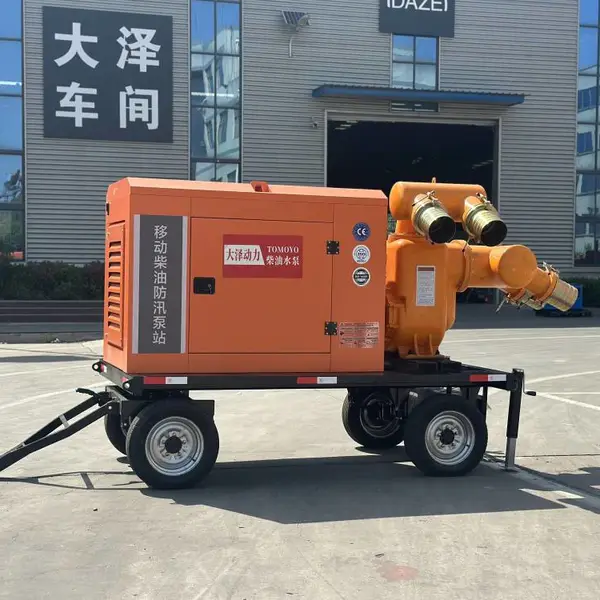 潍柴股份500立方柴油水泵市政排水泵工厂直发