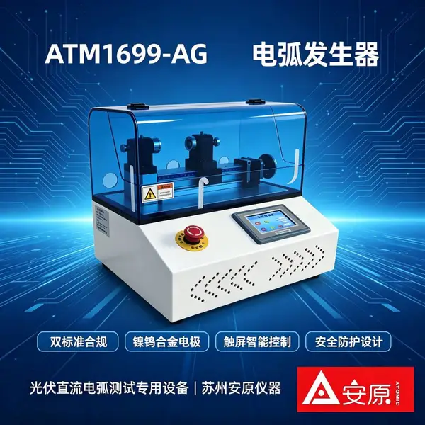 直流电弧故障保护装置测试 ATM1699-AG电弧发生器 标准工装